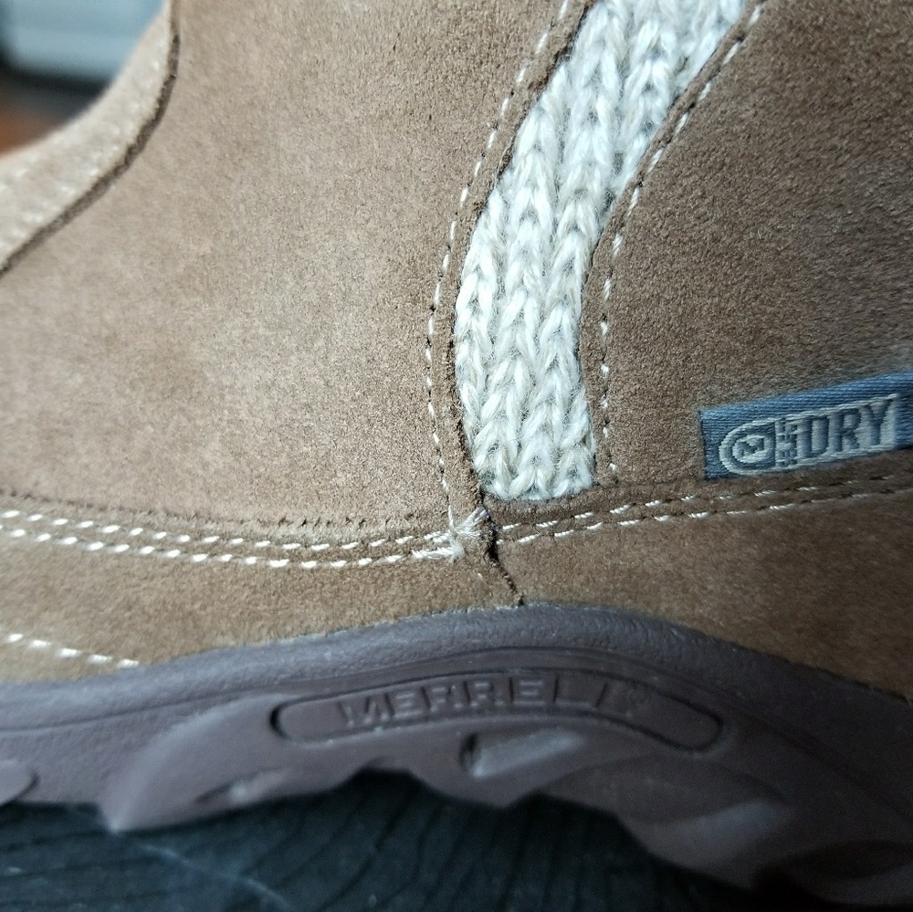 Merrell Jungle Moc Waterproof Cold Weather Boots - Picture 8 of 8